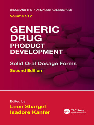 cover image of Generic Drug Product Development